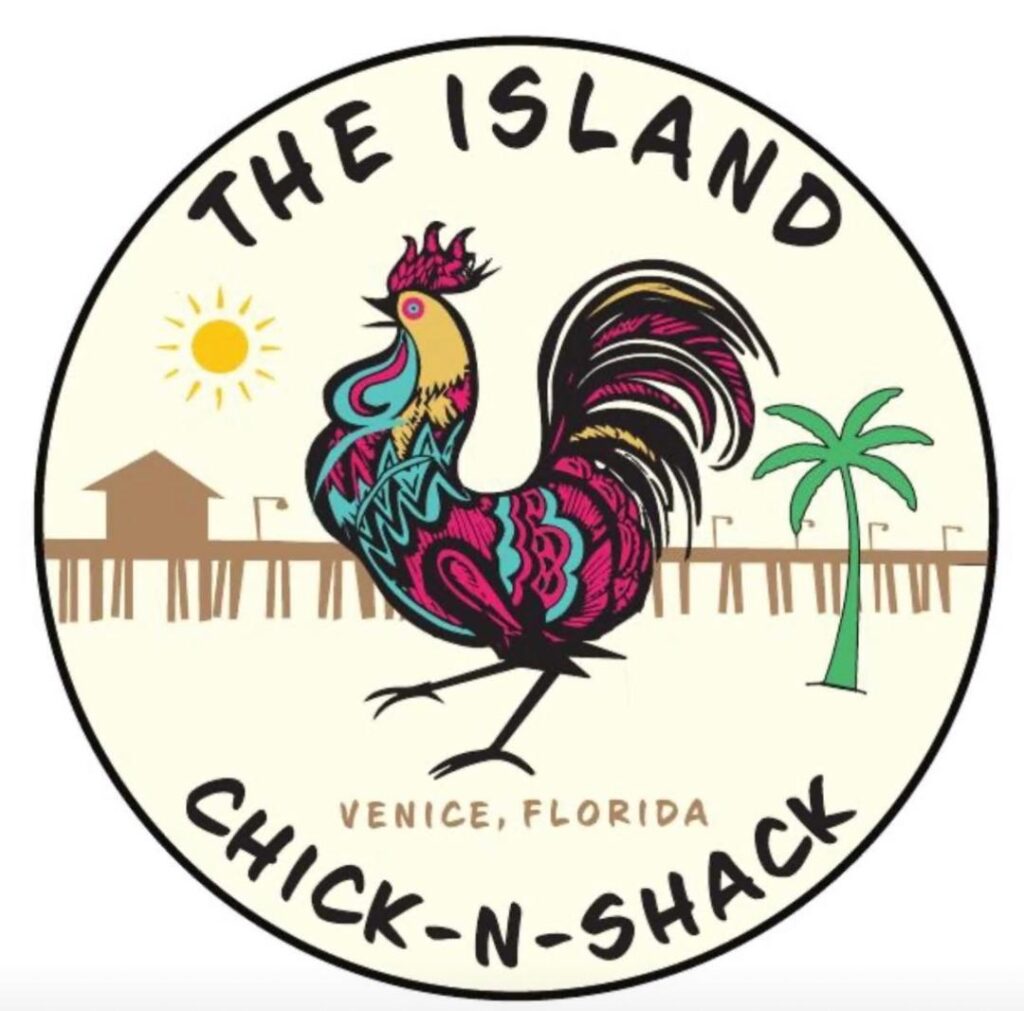 The Island Chick-N-Shack Logo